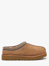 Pantoffels Uit Leder Ugg Bruin women 1174470